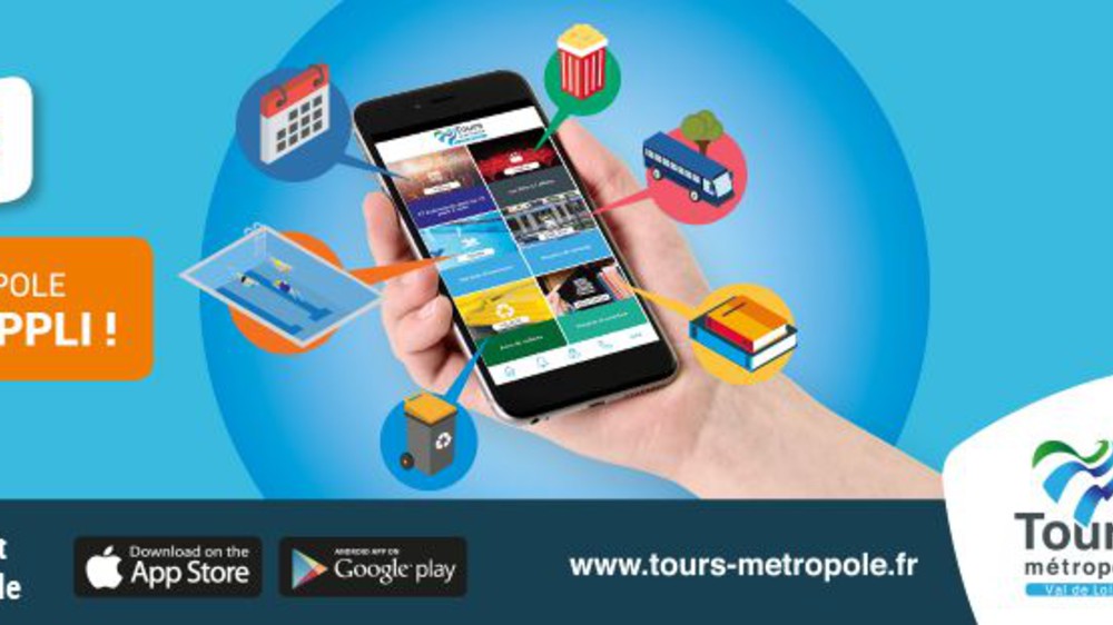 Visuel de lancement de TM TOURS