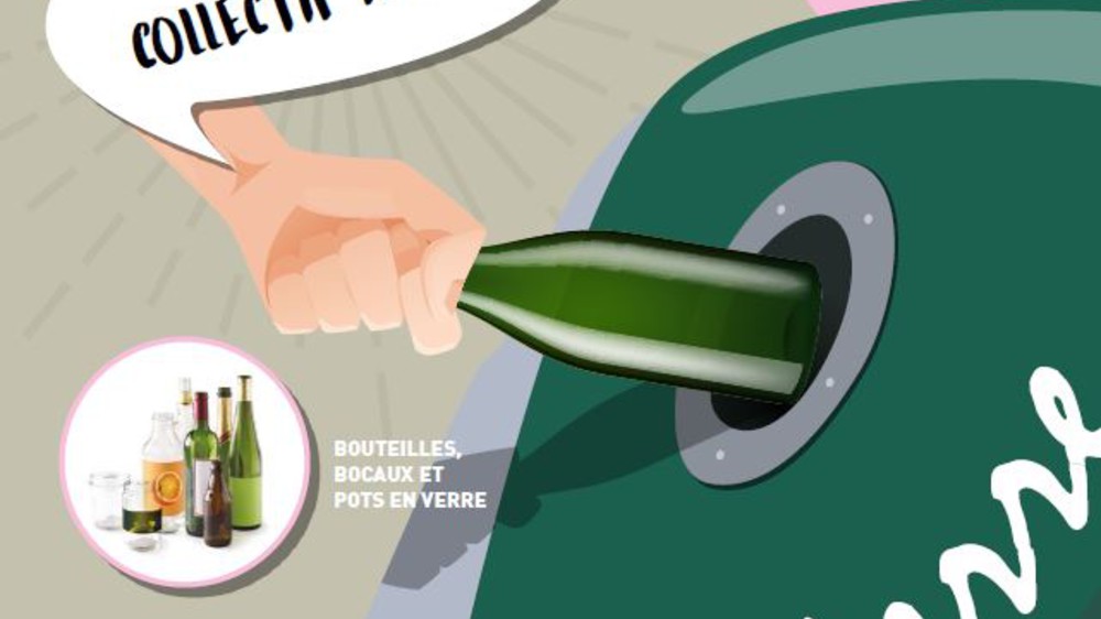 Collecte_dessin conteneur verre