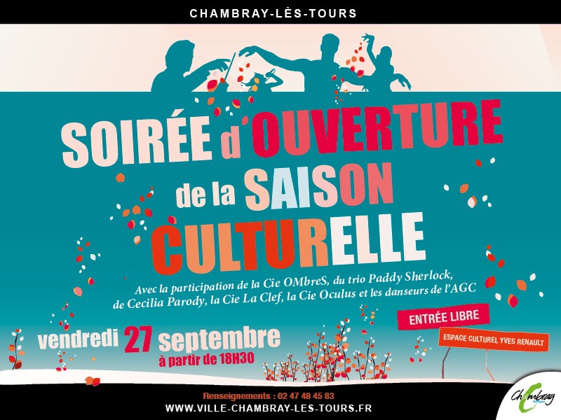 Soirée Douverture De La Saison Culturelle 2019 2020 Tours Métropole Val De Loire 