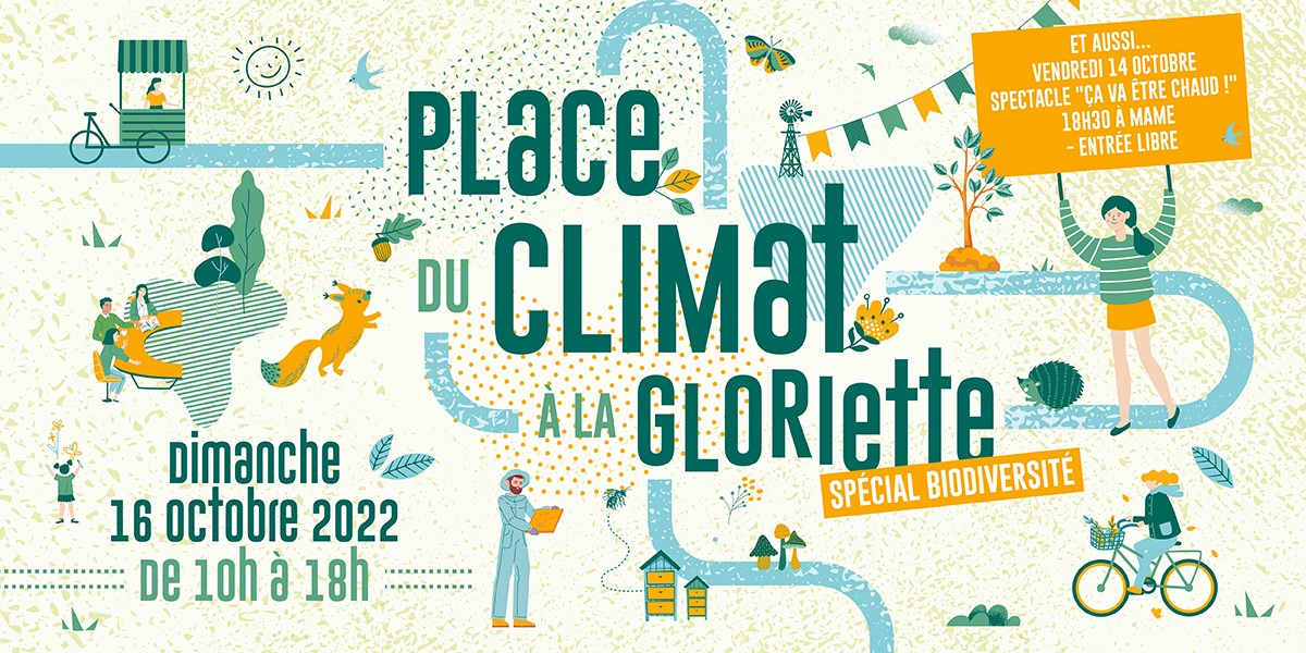 Les 14 Et 16 Octobre Cest Le Retour De Place Du Climat Tours Métropole Val De Loire 9339