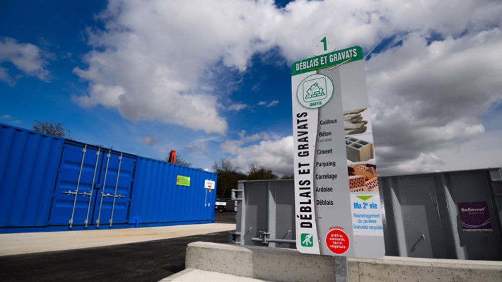 Déchèterie Tours métropole