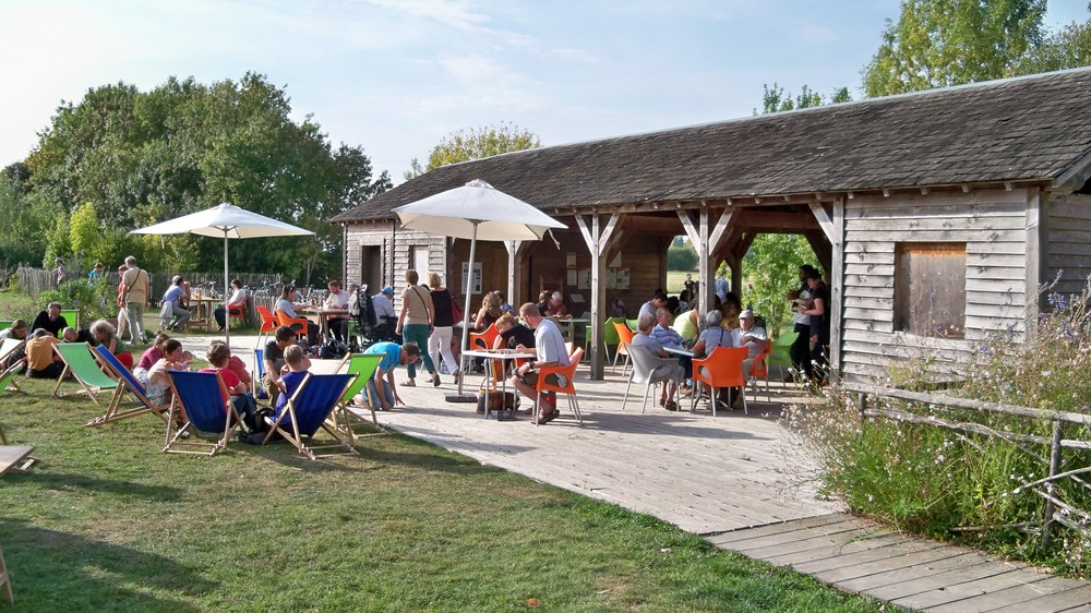Le Bar du Potager à La Gloriette Le Bar du Potager à La Gloriette
