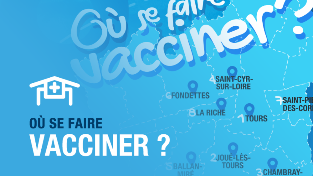 ou se faire vacciner tours metropole val de loire