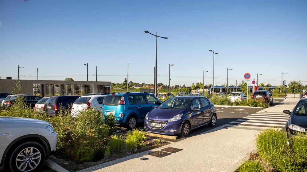 Parking Relais Vaucanson